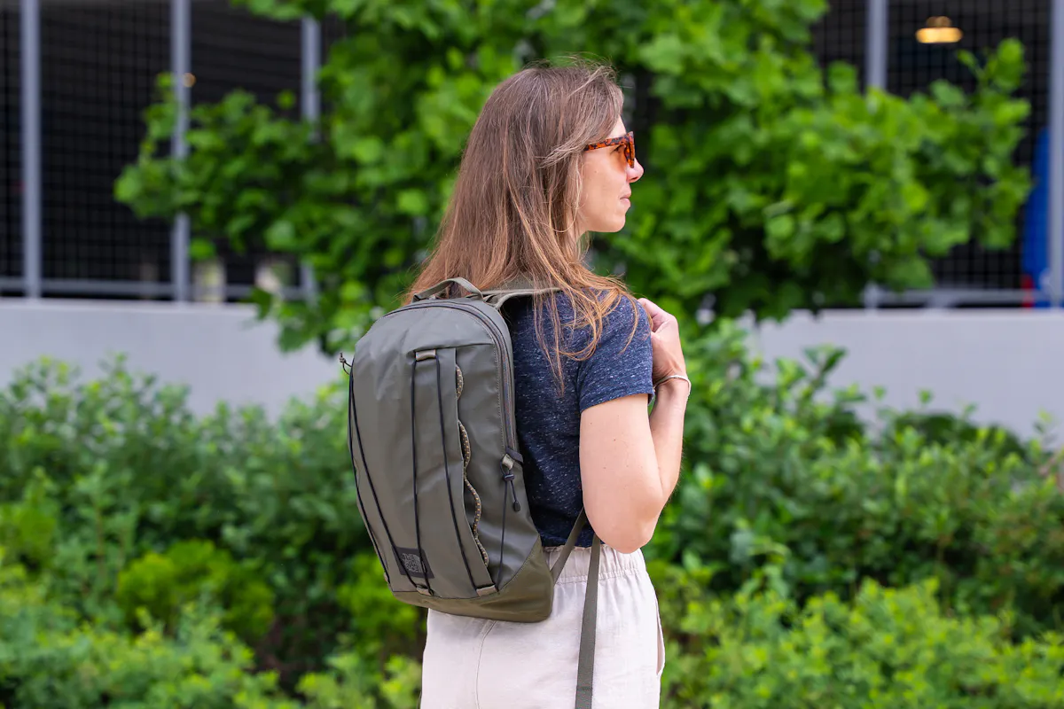 The North Face Base Camp Voyager Pro Lightweight Pack One Strap