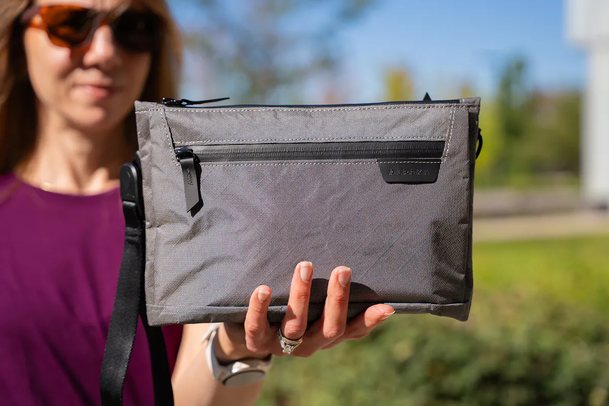 ALPAKA Zip Pouch Max V2 Material