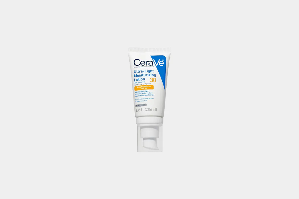 CeraVe Ultra-Light Moisturizing Lotion