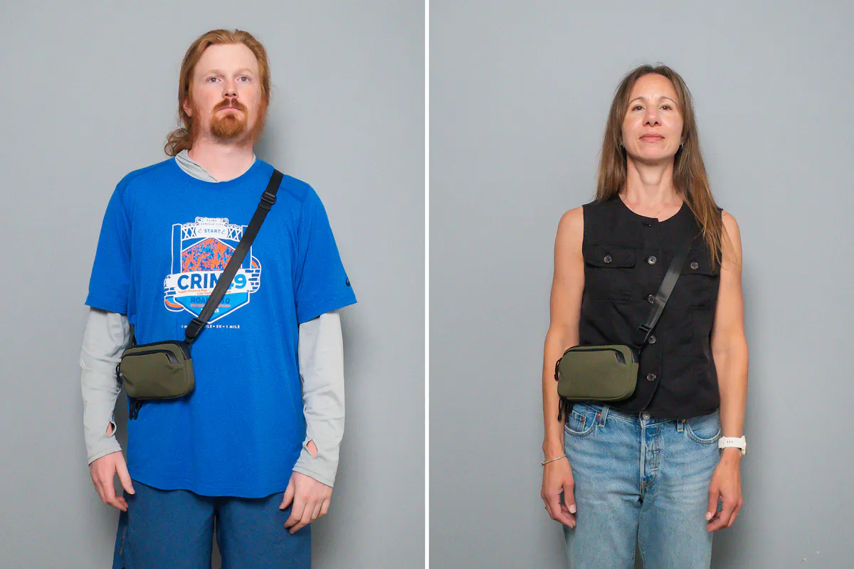 ALPAKA Bravo Passport Pouch Side by Side