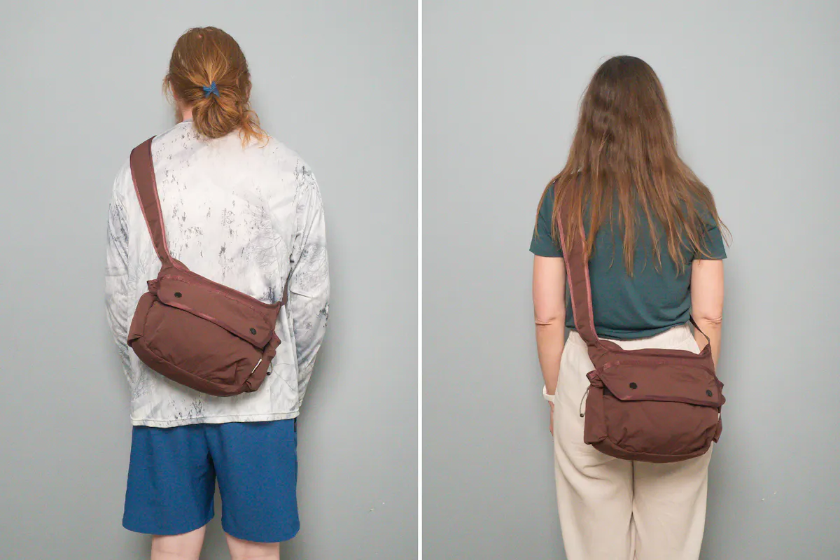 Bellroy Cinch Sling Side By Side