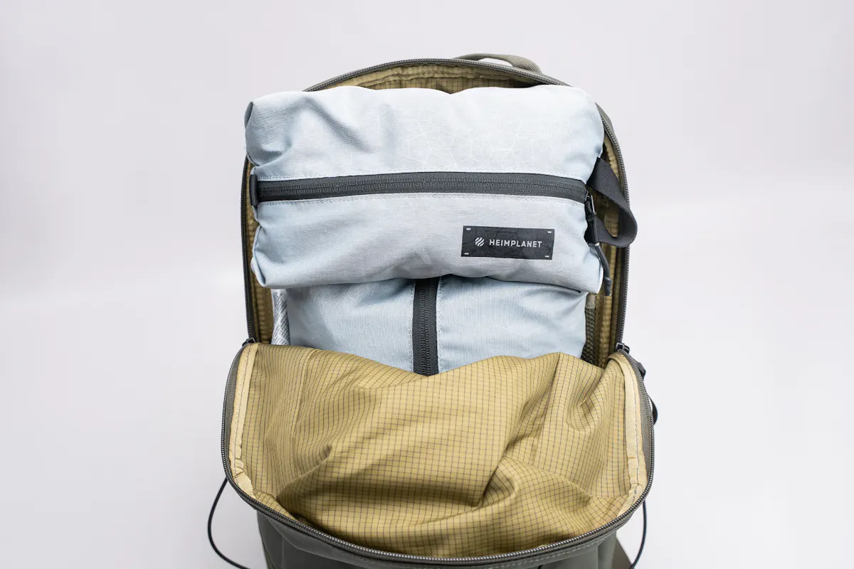 The North Face Base Camp Voyager Pro Lightweight Pack Cubes