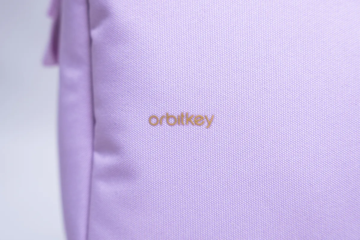 Orbitkey Hanging Toiletry Pouch Logo