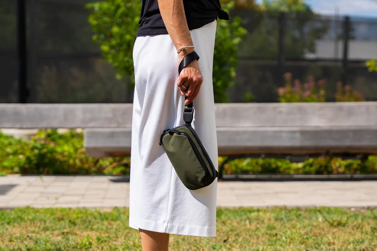 ALPAKA Bravo Passport Pouch Wrist Strap