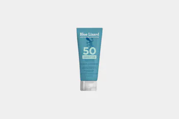 Blue Lizard Sensitive Mineral SPF 50 Sunscreen Lotion