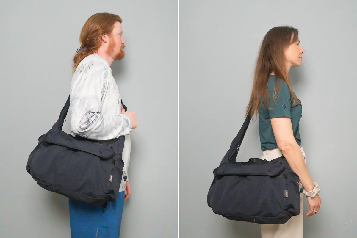 Bellroy Cinch Carryall Side by Side