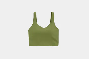 Aerie OFFLINE Real Me Low Key Longline Sports Bra