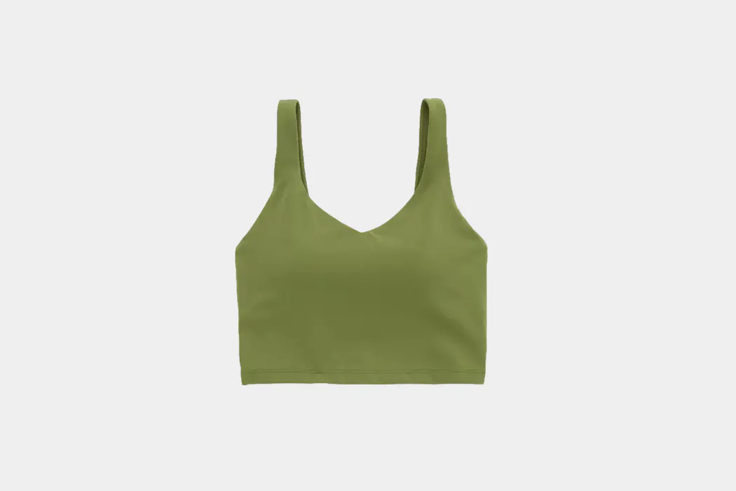 Aerie OFFLINE Real Me Low Key Longline Sports Bra