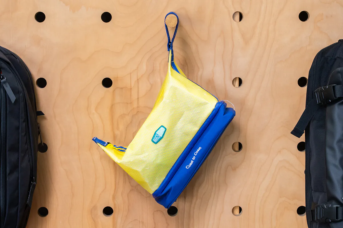BAGSMART Coast Toiletry Bag Hanging