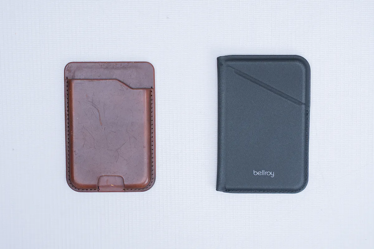 Bellroy Mag Wallet Comparison