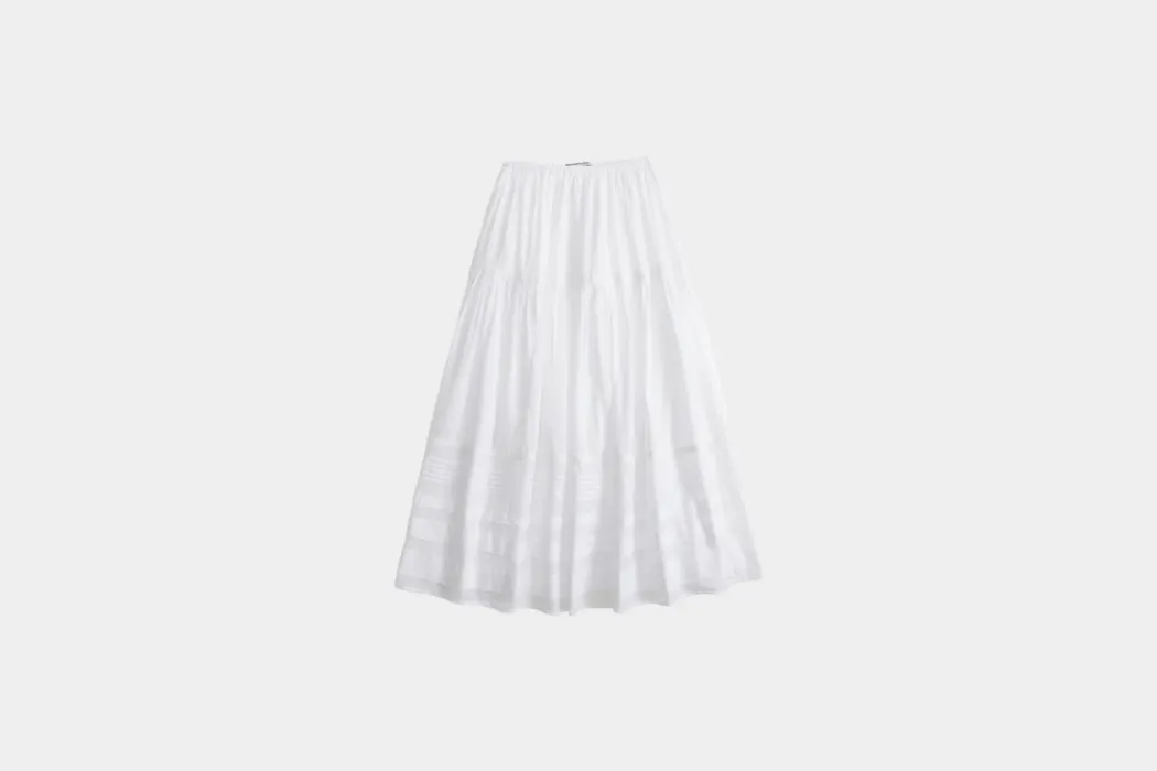 Abercrombie & Fitch Boho Maxi Skirt