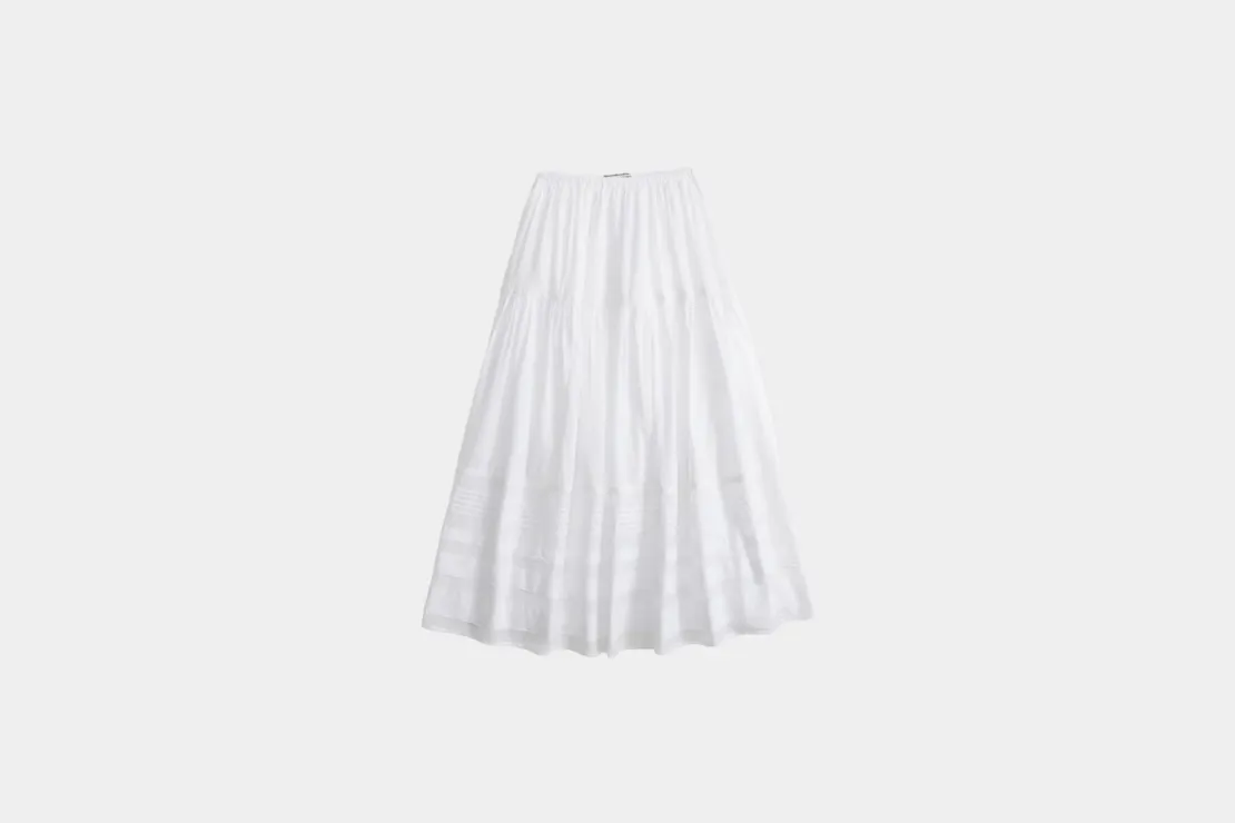 Abercrombie & Fitch Boho Maxi Skirt
