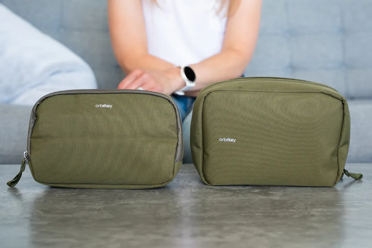 Orbitkey 2-in-1 Toiletry Pouch 2