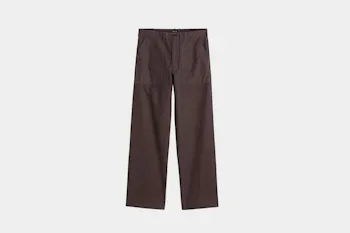 Madewell Fatigue Pants in Reverse Sateen