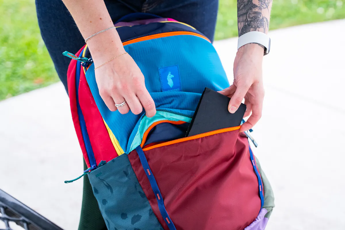 Cotopaxi Allpa 26L Daypack In Use