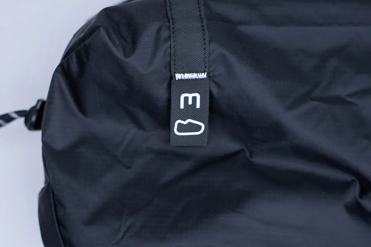 tomtoc T02 Packing System M Label