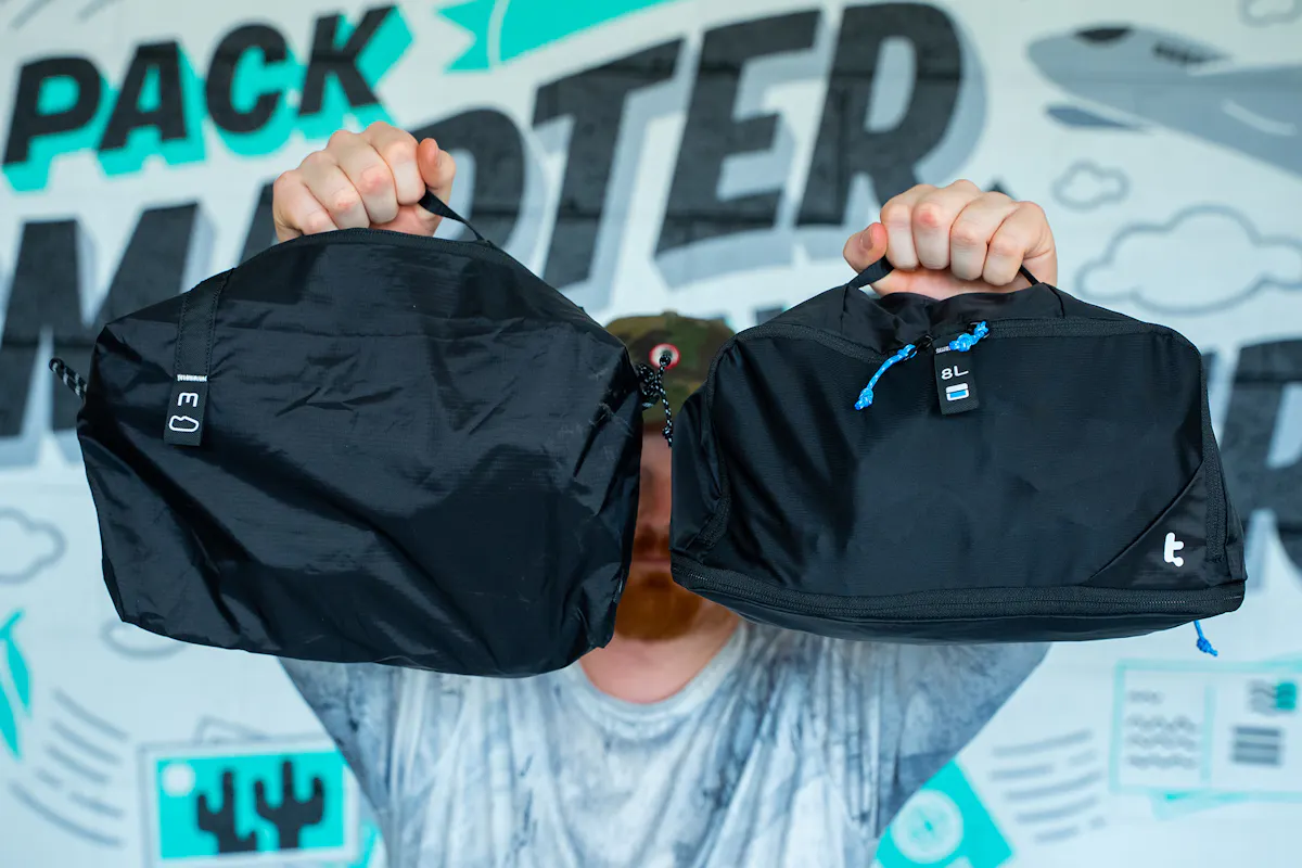 tomtoc T02 Packing System Showcase