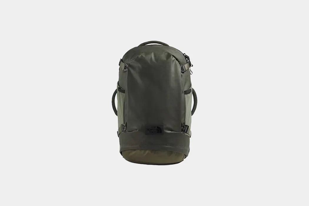 dinocarry north face backpack reviee The NF0A52S7 Dyno Backpack, Mid Grey Dark Heather/ TNF Black / OSFA repellent fabric Brand: The North Face |