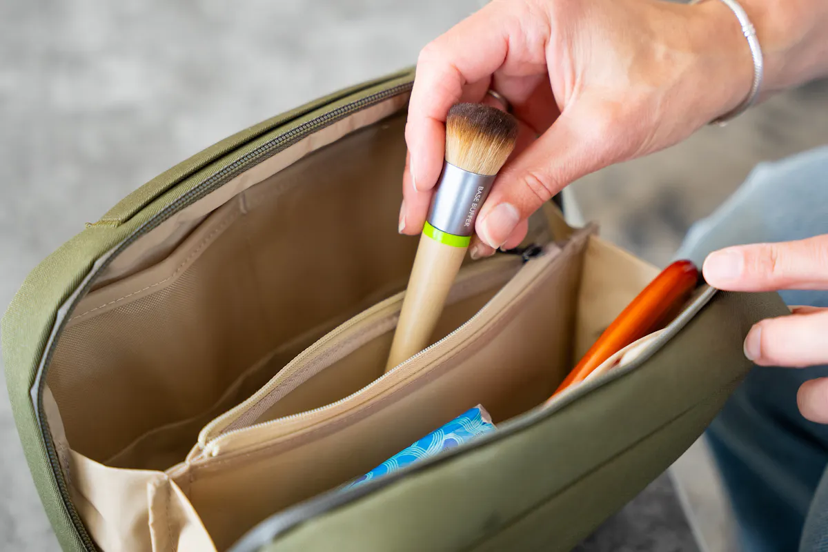 Orbitkey 2-in-1 Toiletry Pouch Zipper Pocket