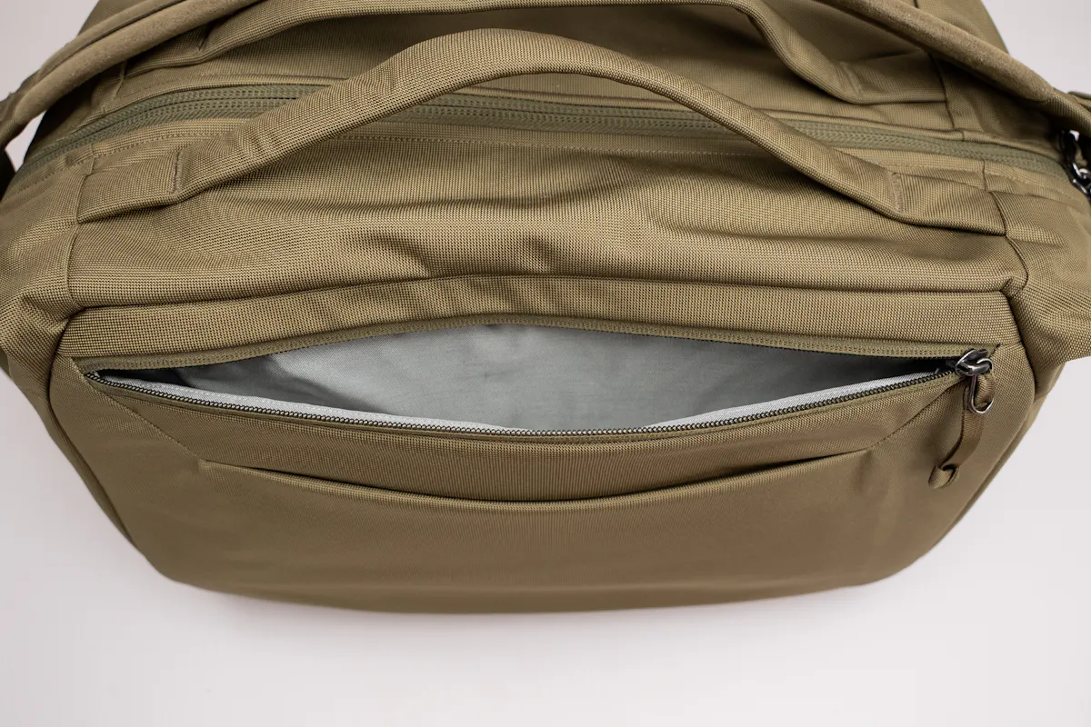 EVERGOODS Transit Duffel 25L Back Pocket