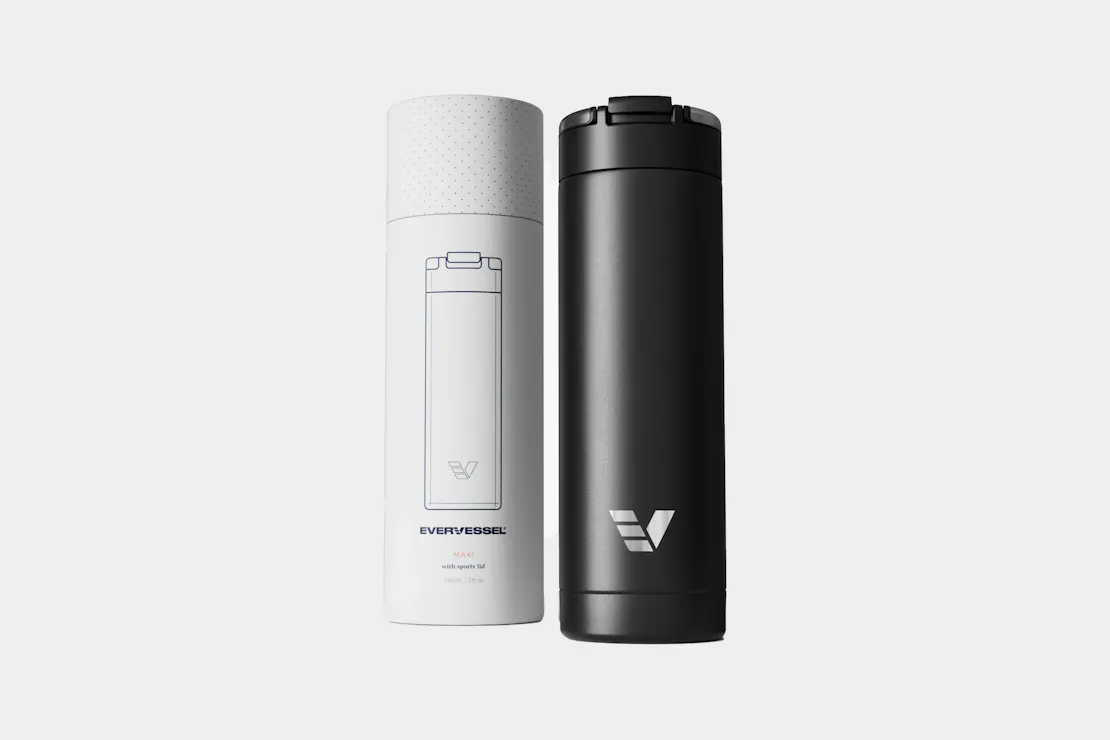 Ever Vessel Ultimate 4-in-1 Drinking System Bundle