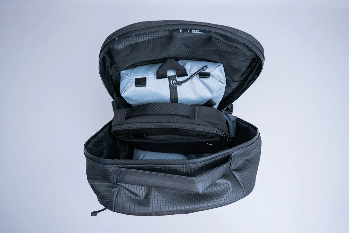 ALPAKA Momentum Backpack 22L Stuffed