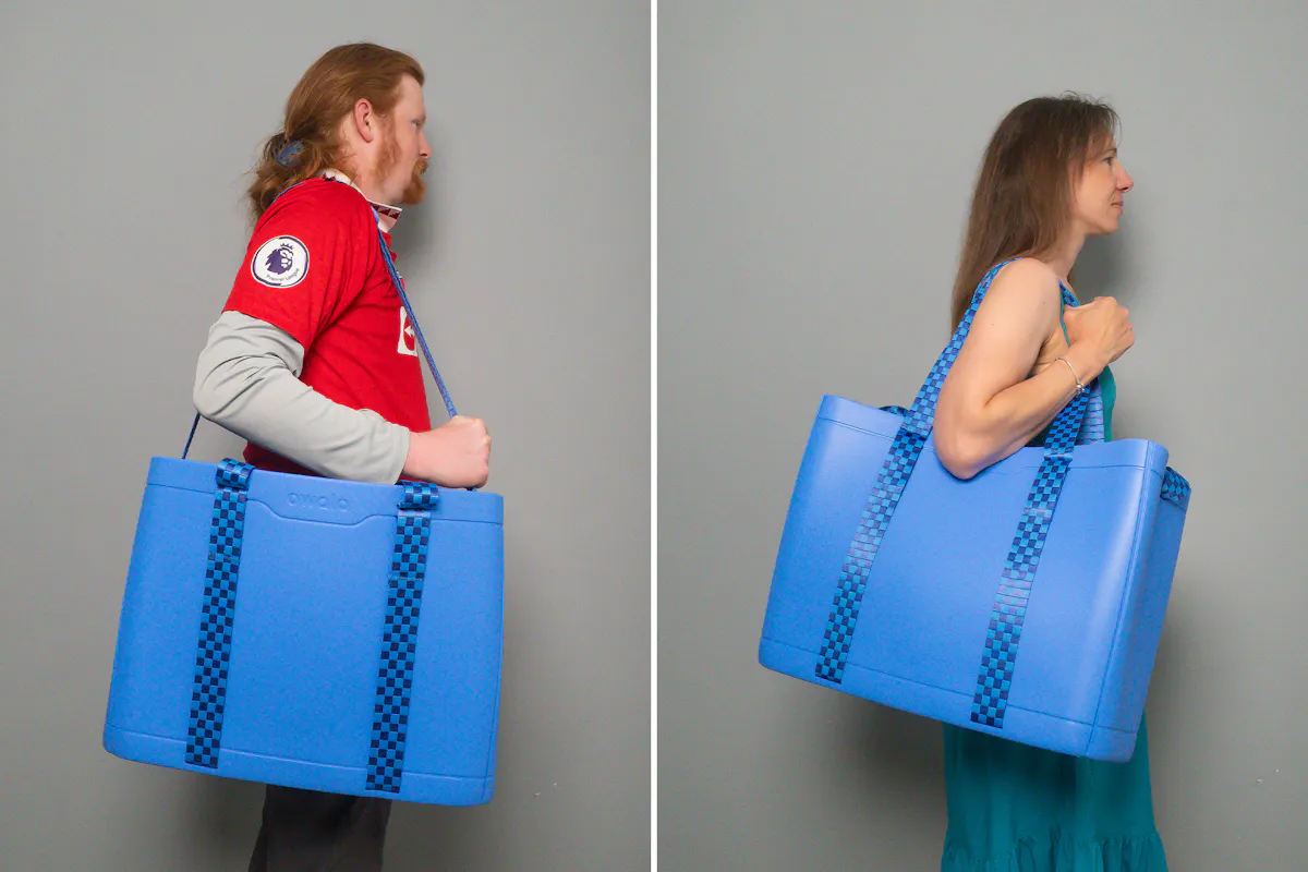 Owala Sun-Day Collapsible Tote Side by Side