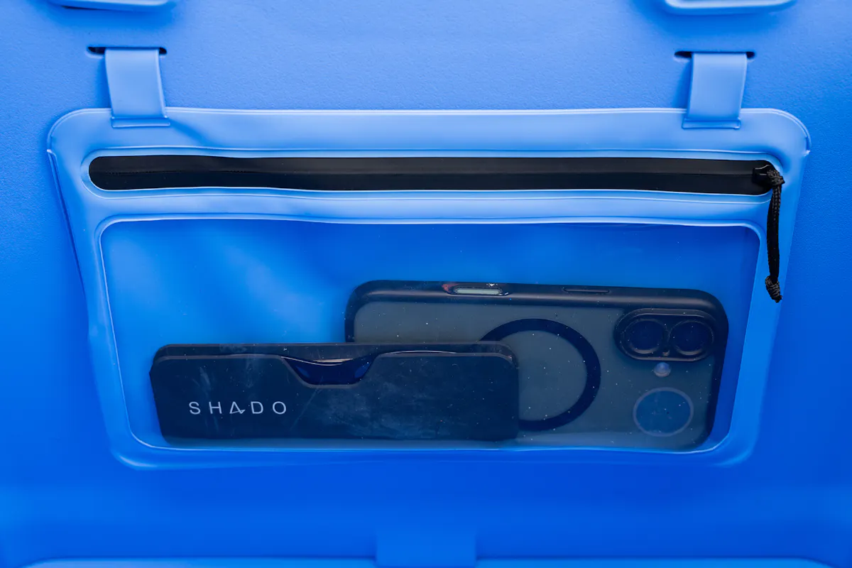 Owala Sun-Day Collapsible Tote Inside Pocket