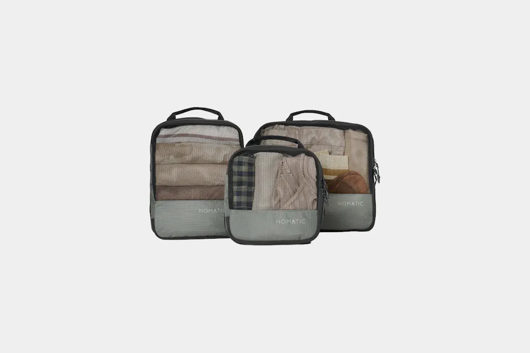 NOMATIC System Packing Cube Set