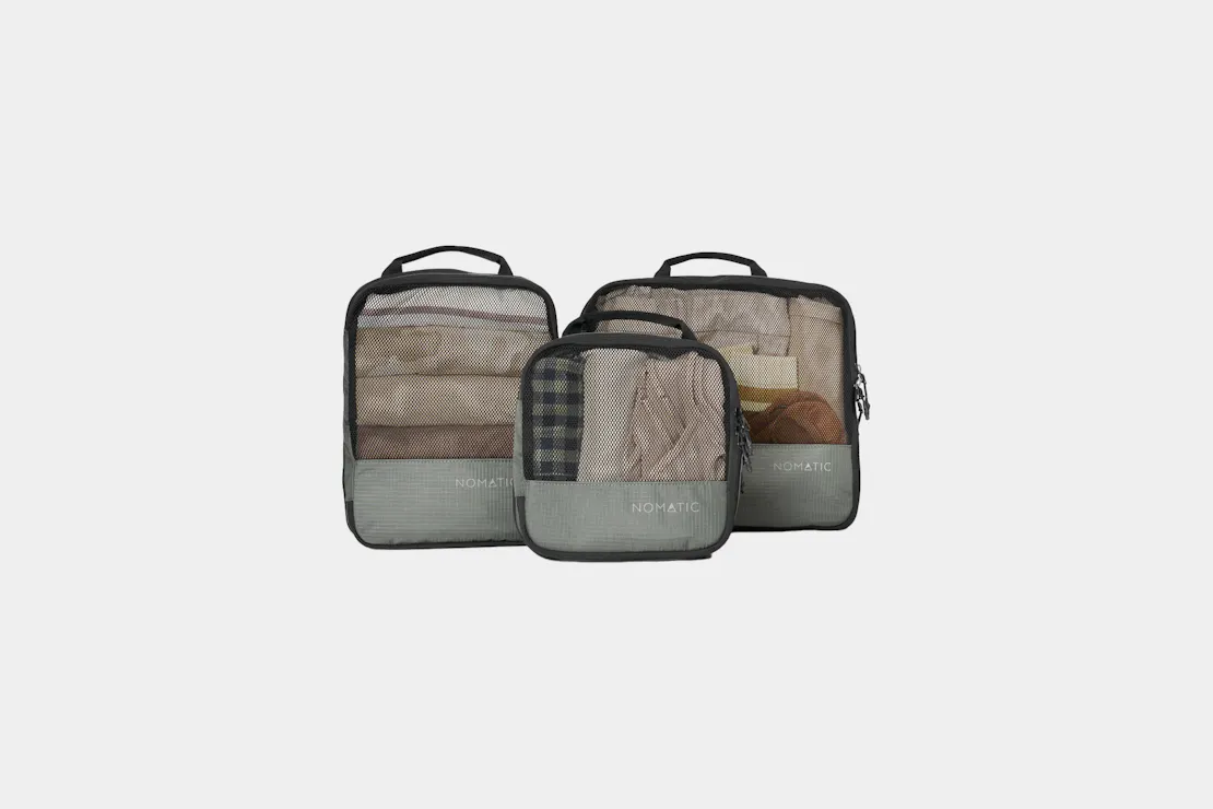 NOMATIC System Packing Cube Set