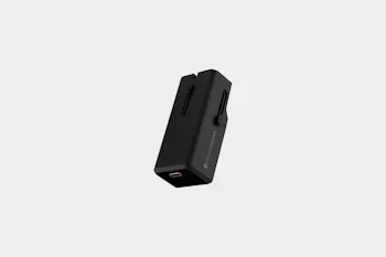 Rolling Square Pocket Travel Charger