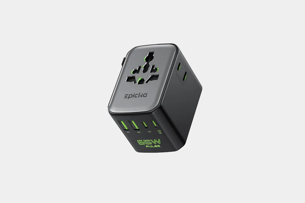 EPICKA Pulse Duo 65W Universal Travel Adapter