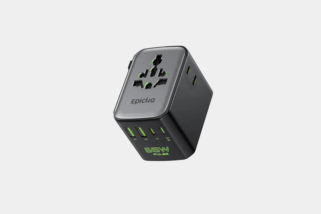 EPICKA Pulse Duo 65W Universal Travel Adapter