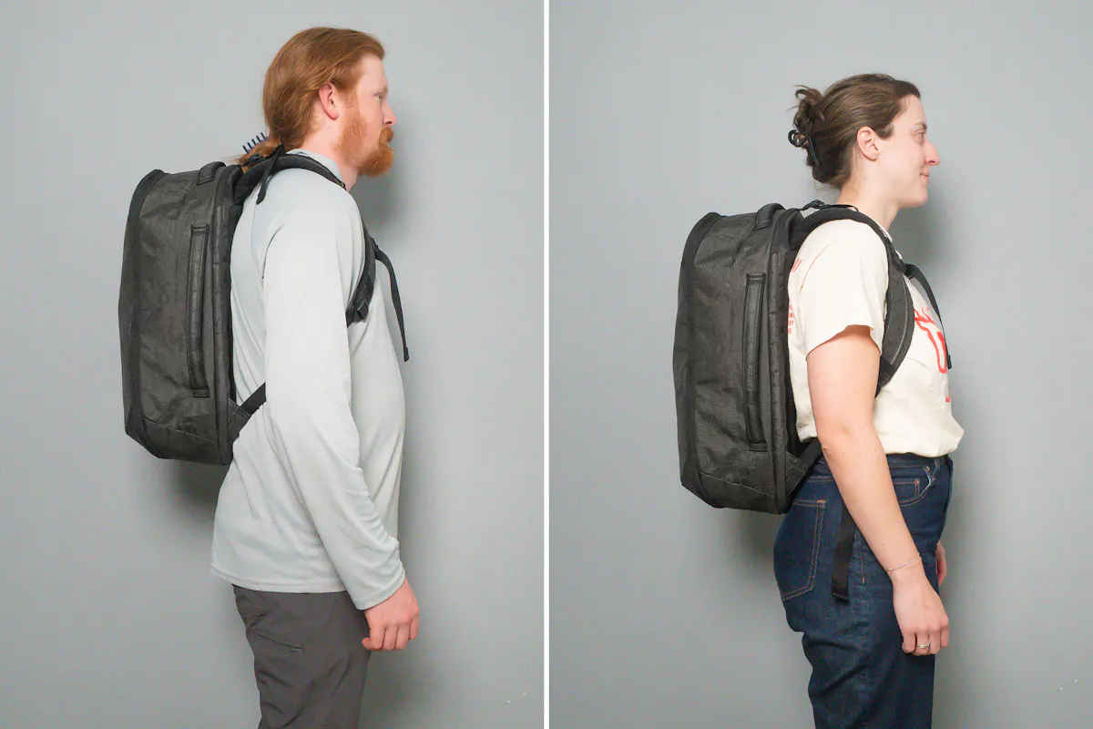Tortuga Superlite Backpack Side By Side