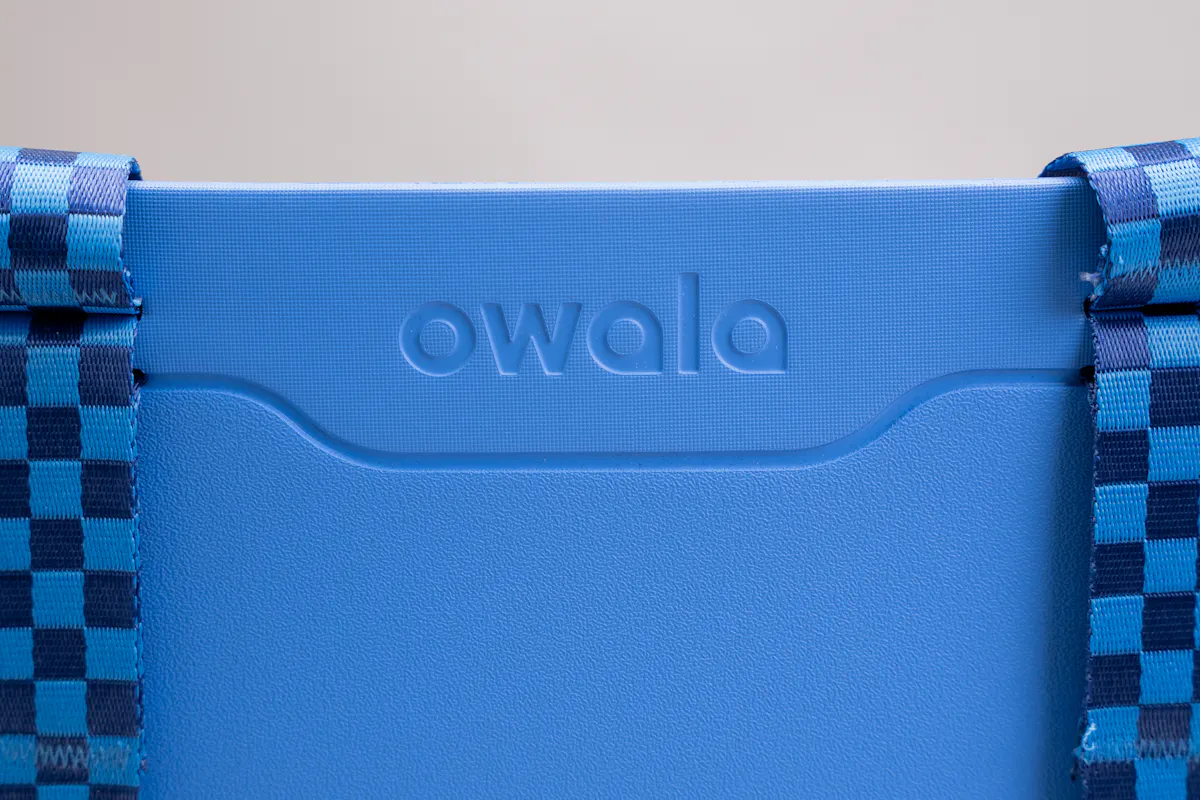 Owala Sun-Day Collapsible Tote Brand