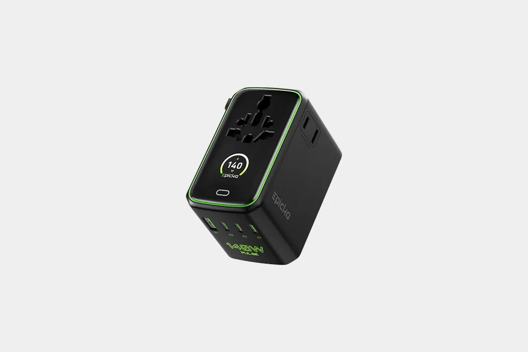 EPICKA Pulse Duo 140W Universal Travel Adapter