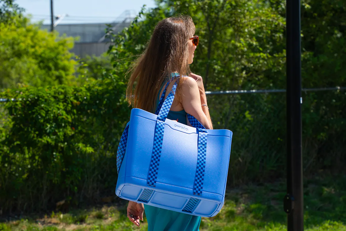 Owala Sun-Day Collapsible Tote Side