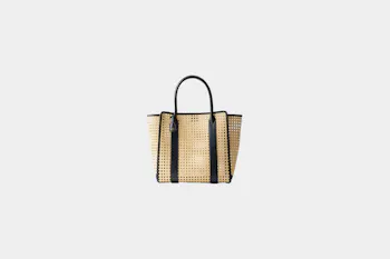 Mark and Graham Waterproof Caning Tote