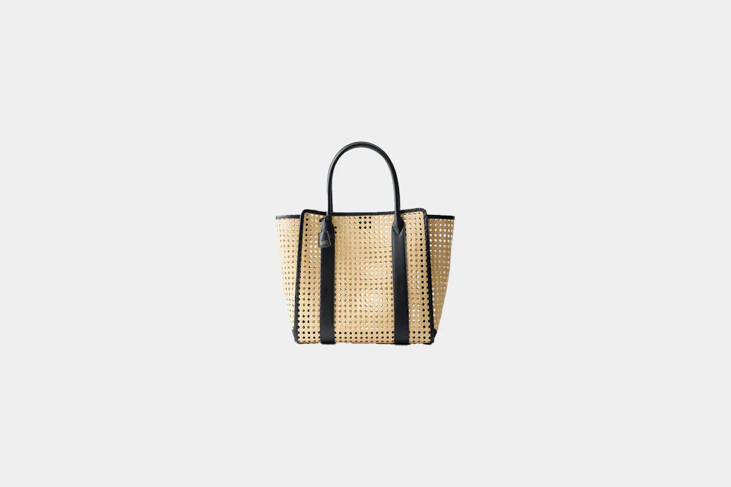 Mark and Graham Waterproof Caning Tote