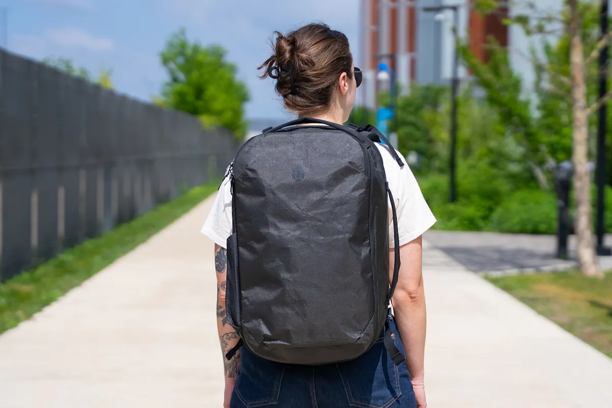 Tortuga Superlite Backpack Back