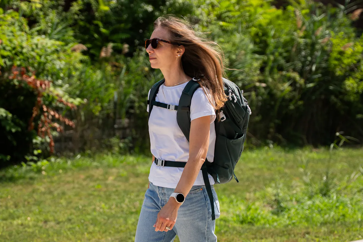 Matador 24L Adventure Pack In Use