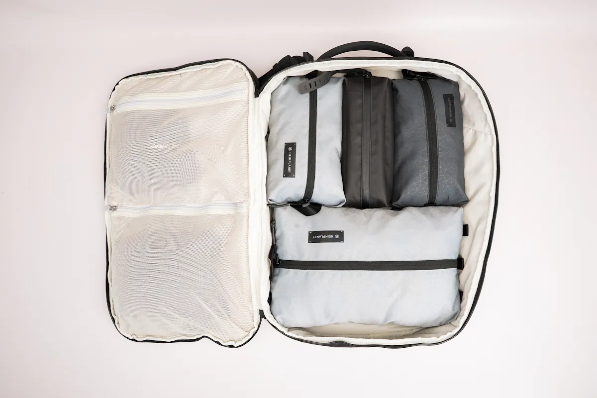 Tortuga Travel Backpack Pro V2 34L Stuffed