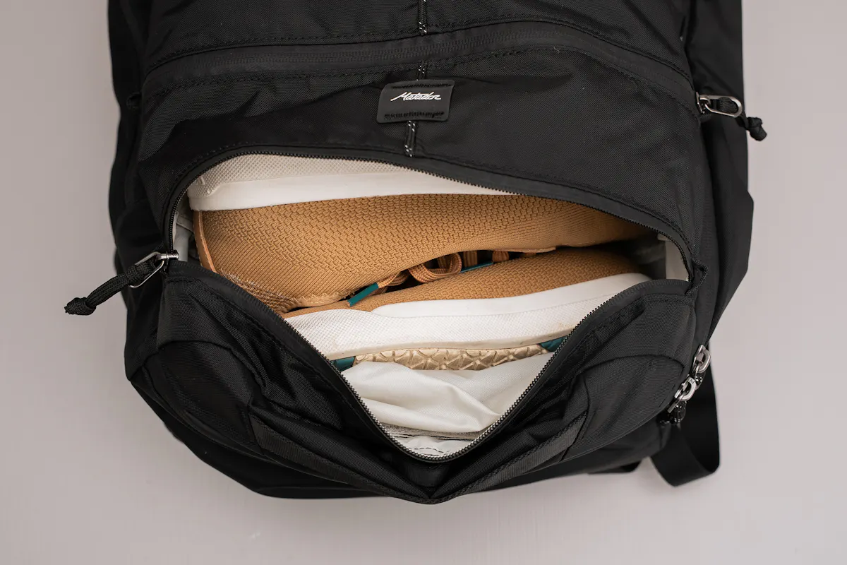 Matador 45L SEG Hybrid Travel Pack Shoes