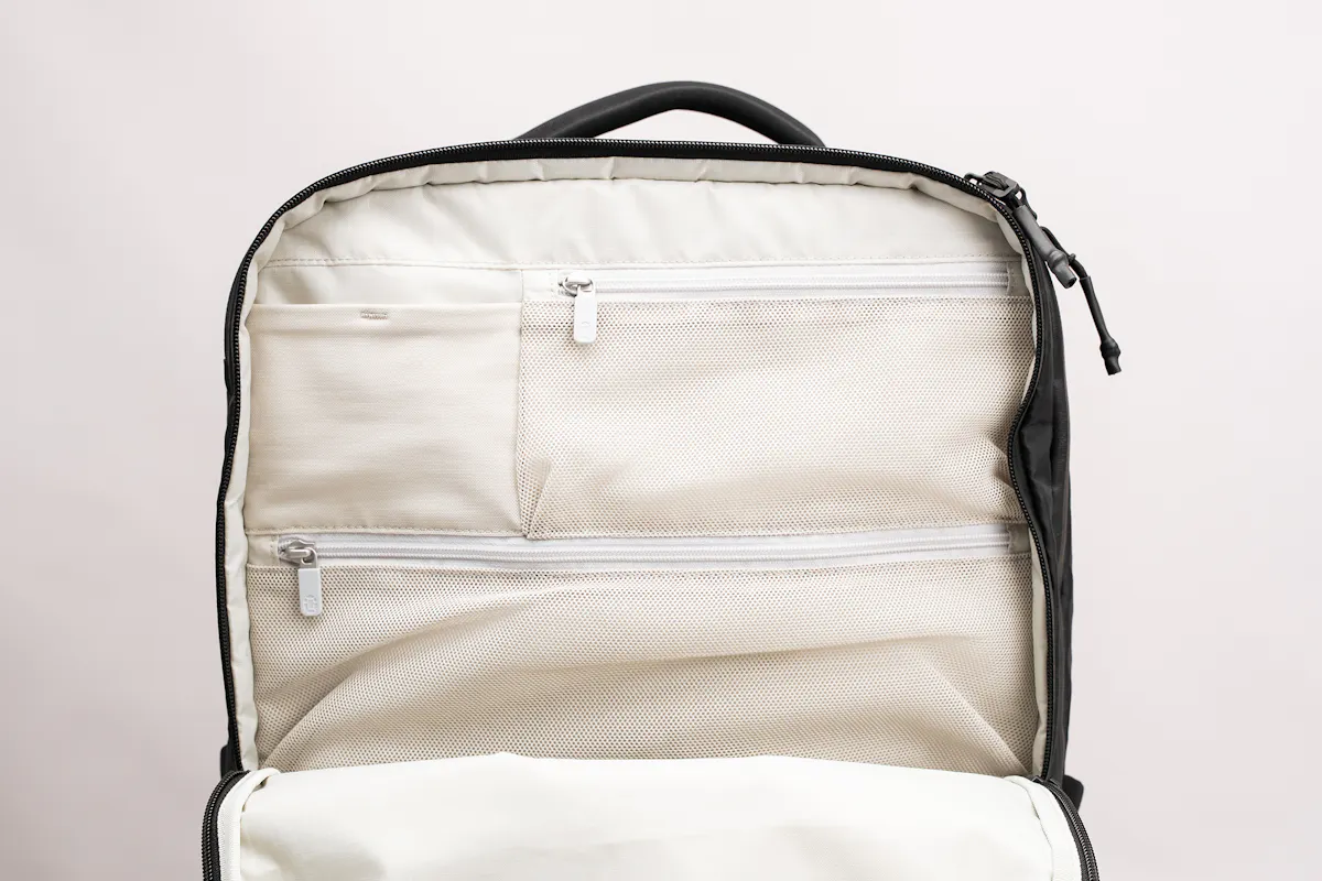Tortuga Travel Backpack Pro V2 40L Admin Panel