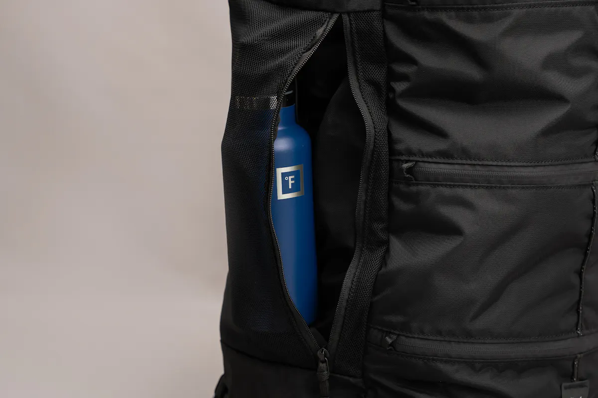 Matador 45L SEG Hybrid Travel Pack Water Bottle Pocket
