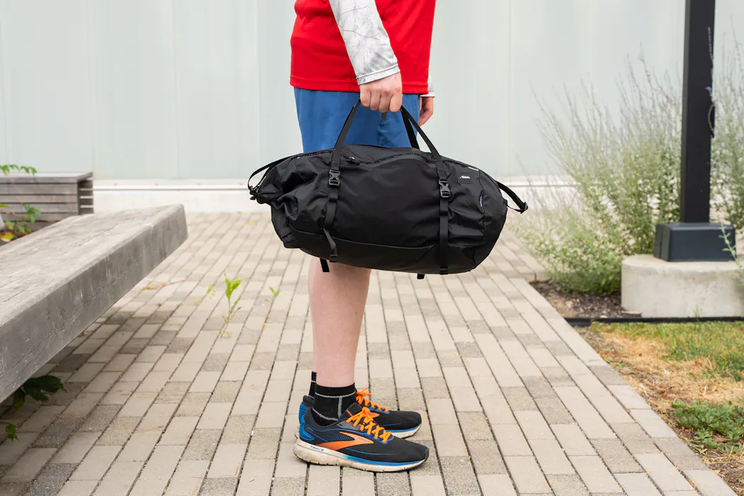 Matador 30L Packable Duffle Side