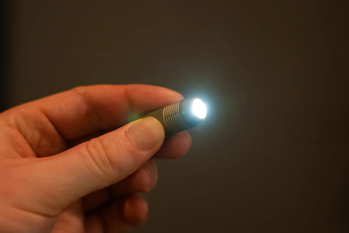 Olight iUltra OAL Keychain Flashlight Light