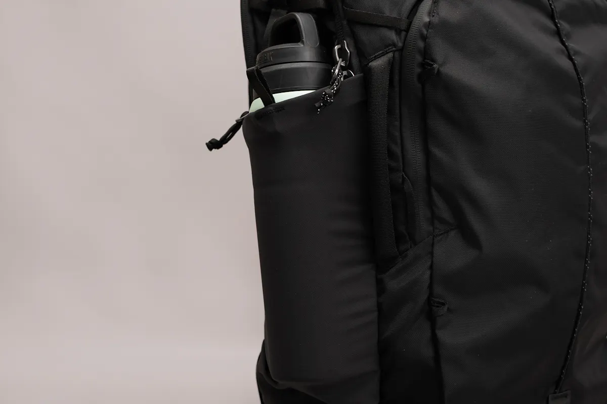Matador 30L Carry-On Travel Pack Water Bottle