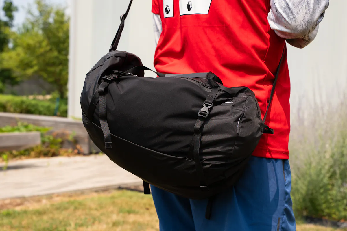 Matador 30L Packable Duffle Close Up