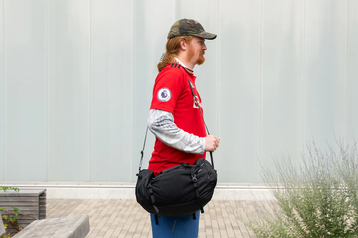 Matador 30L Packable Duffle Side
